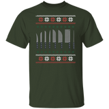 Christmas Chef Shirt | Ugly Xmas Sweater Cook Knives Gift