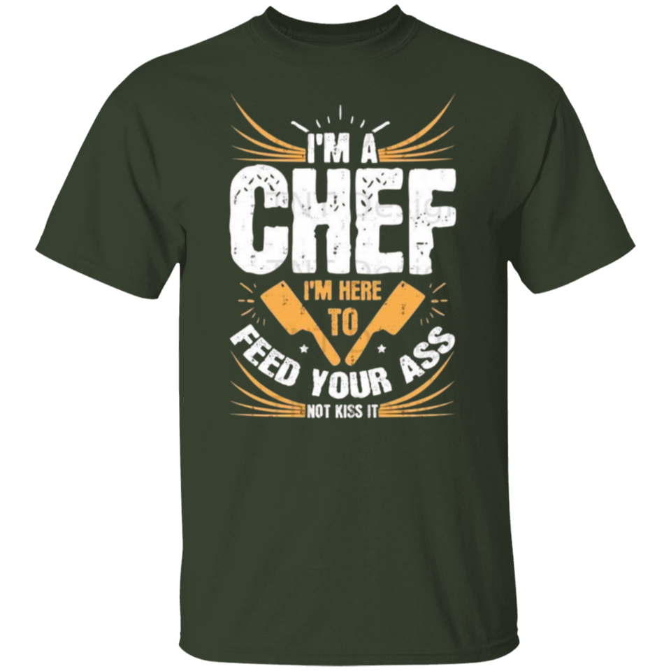 Chef Shirts, Funny Chef T-Shirt, Chef Tee Shirts, Cool Chef Shirts