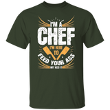 Chef Shirts, Funny Chef T-Shirt, Chef Tee Shirts, Cool Chef Shirts