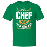 Chef Shirts, Funny Chef T-Shirt, Chef Tee Shirts, Cool Chef Shirts