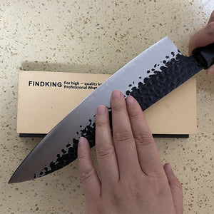 KNIFE SHARPENER WHETSTONE SHARPENING STONE PROFESSIONAL GRINDING - KITCHEN TOOL