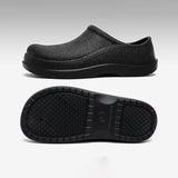Chef Shoes Water-proof Oil-proof Kitchen Shoes Non-slip Kitchen Work Shoes