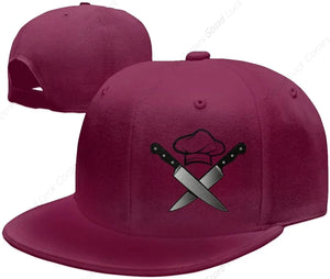 Chef Hat Knives Men and Women Cap