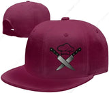 Chef Hat Knives Men and Women Cap
