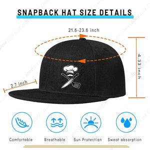 Chef Hat Knives Men and Women Cap