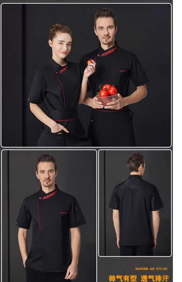 NEW ARRIVAL HEAD CHEF JACKET UNIFORM