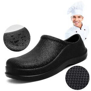 Chef Shoes Water-proof Oil-proof Kitchen Shoes Non-slip Kitchen Work Shoes