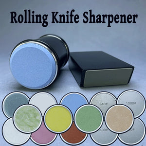 Rolling Knife Sharpeners Kit Knife Sharpener Kitchen Tool