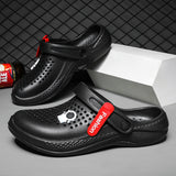 NEW KITCHEN WORKING SHOES, WATERPROOF, ANTI-SKID AND OIL PROOF WORKING ZAPATOS - 19MKCHEF