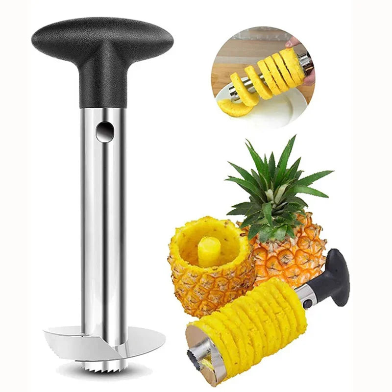 Cutter pineapple Corer Peeler Stem Remover Blades for Household Coring Kitchen Tools