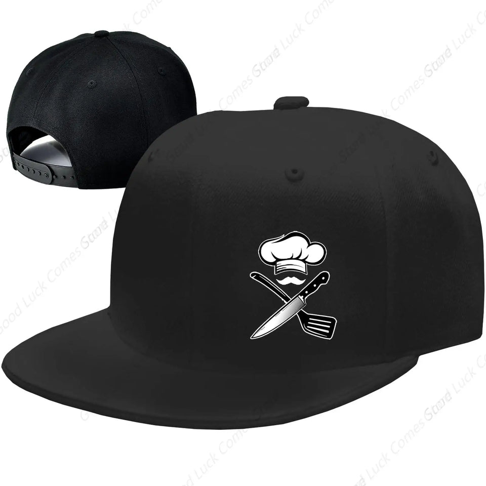Chef Hat Knives Men and Women Cap