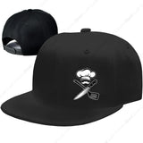 Chef Hat Knives Men and Women Cap