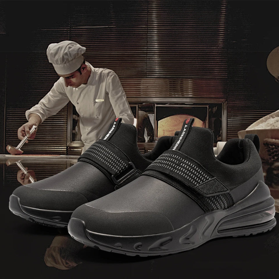 Waterproof Chef Shoes non Slip Resistant Restaurant Kitchen Work Shoes mkholding