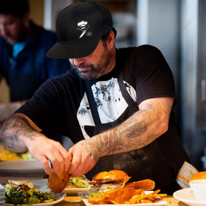 Chef Hat Knives Men and Women Cap