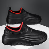 Chef's Shoes Water-proof Oil-proof Chef Shoes Non-slip Kitchen Shoes for Man