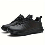 Slip-Resistant Kitchen Shoes - Comfortable, Non-Slip Work & Casual Sneakers with Soft Sole for All Seasons