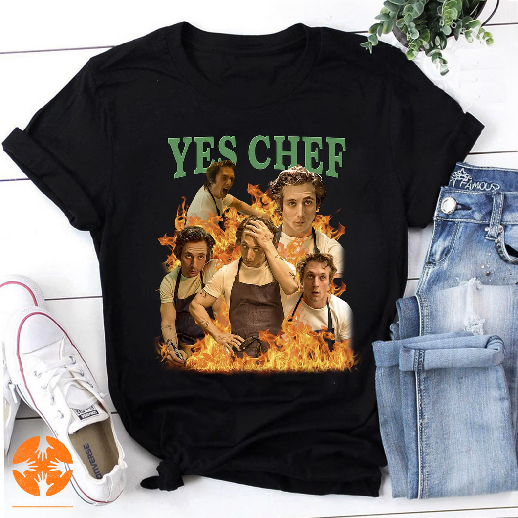 CHEF funny T-Shirt Design