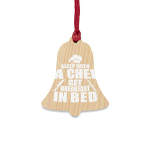 Chef Wooden Ornaments