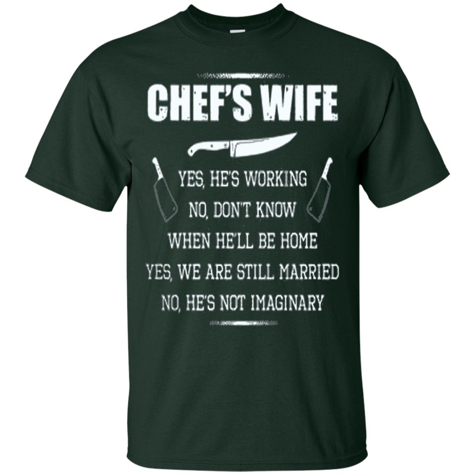 Proud chef T-Shirt design