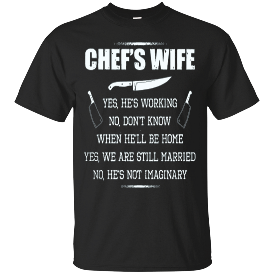 Proud chef T-Shirt design