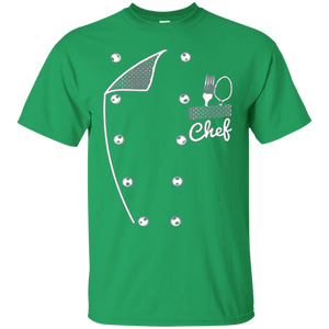 Proud Chef T-Shirt Design