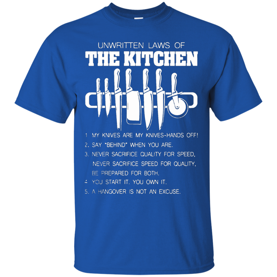 Proud Chef's T-Shirt Design