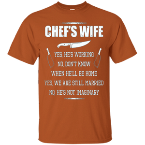 Proud chef T-Shirt design