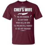 Proud chef T-Shirt design