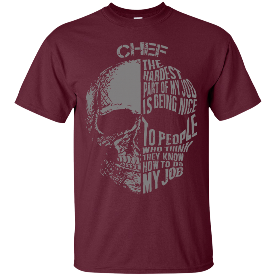 Proud Chef's  T-Shirt Design