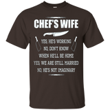 Proud chef T-Shirt design