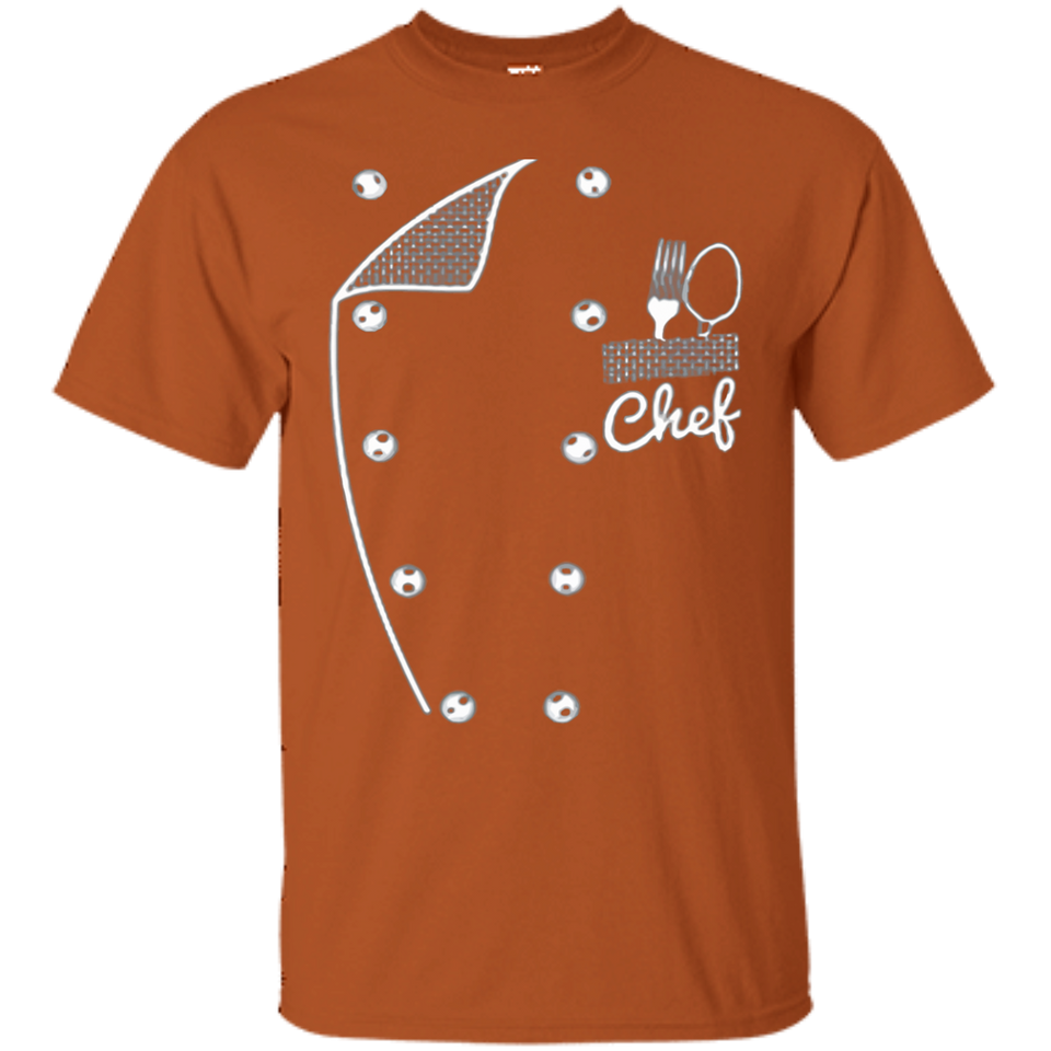 Custom Name 3D orange TShirt For Master Chef, Present To Master Chef, Shirt  For