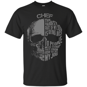 Proud Chef's  T-Shirt Design