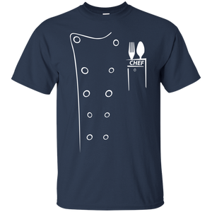 Chef T-Shirt Design 2024