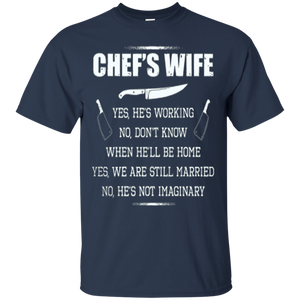 Proud chef T-Shirt design