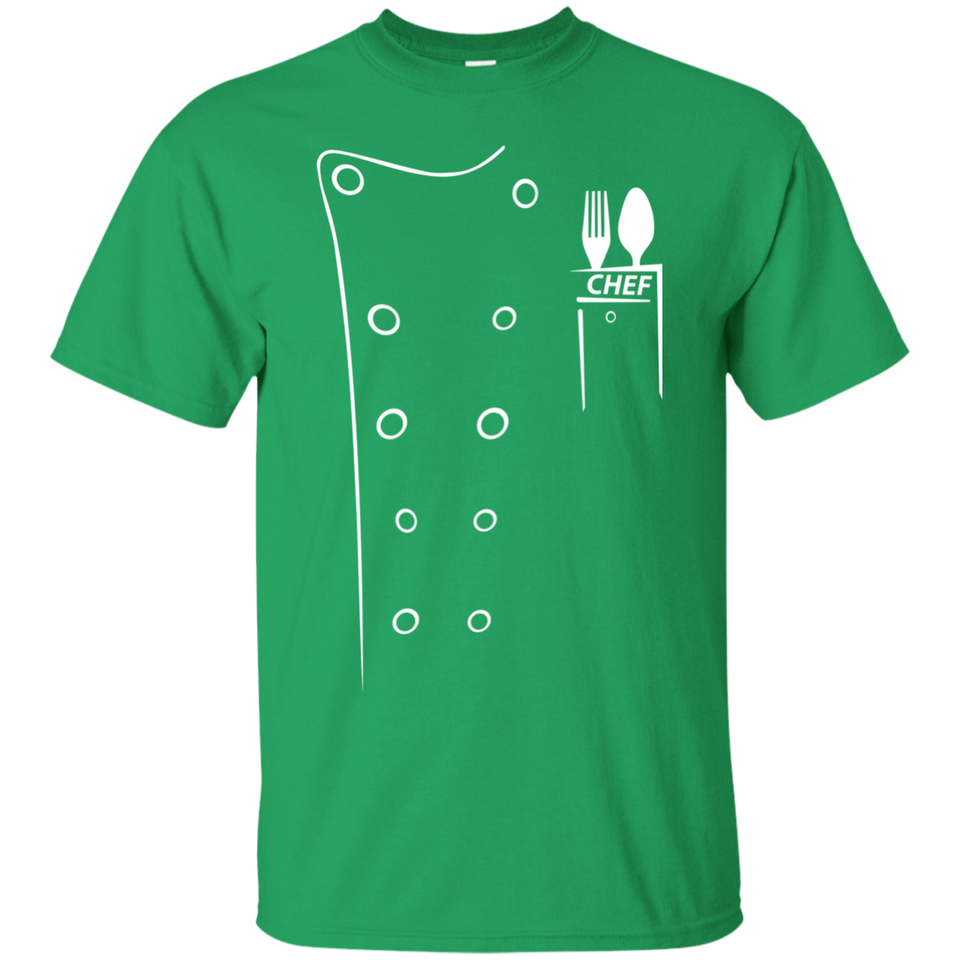 Chef T-Shirt Design 2024
