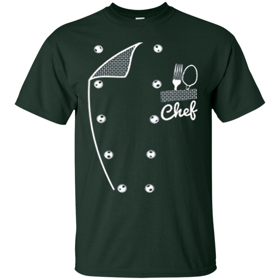 Proud Chef T-Shirt Design