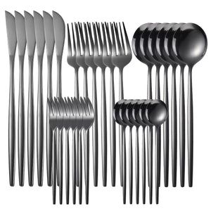 30 - PIECES DINNER KNIFE FORK WITH GIFTBOX - KITCHEN TOOL
