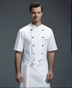 High Quality Chef Uniforms Short Sleeve - V1183056