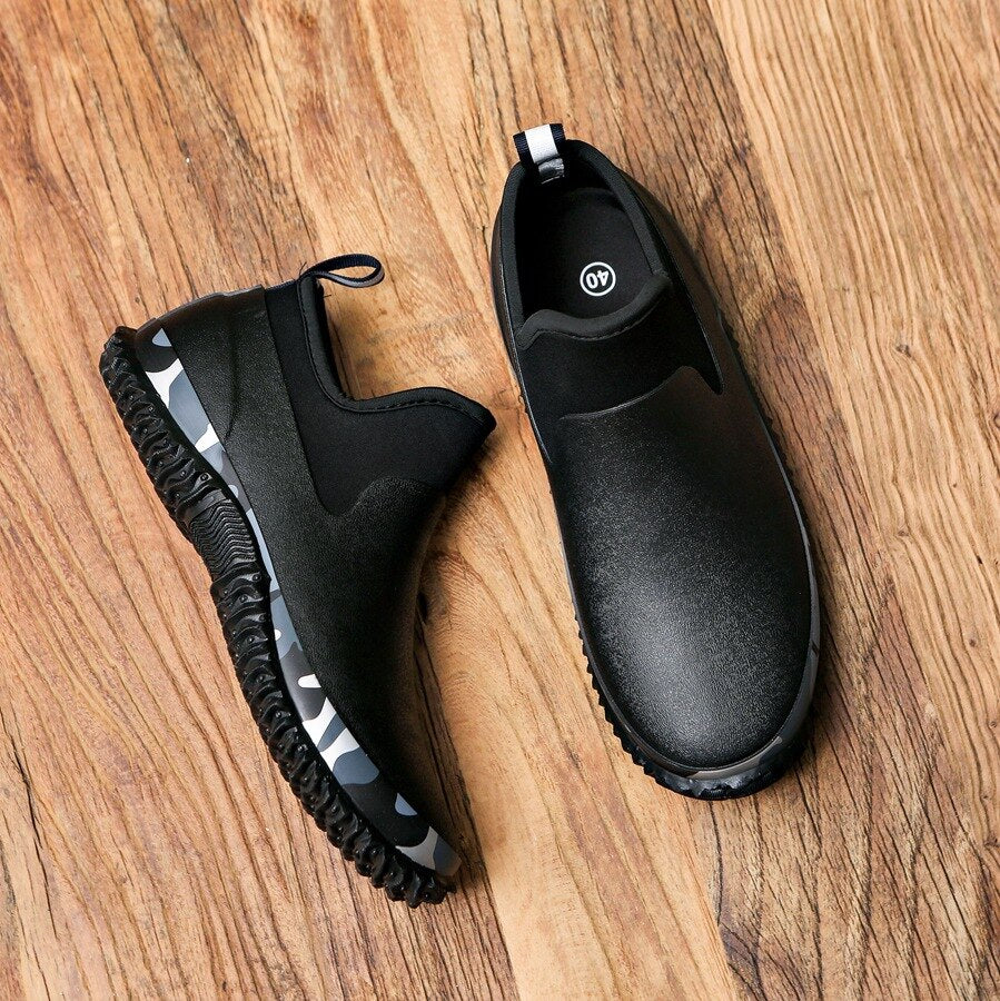 NEW DESIGN KITCHEN SHOES, WATERPROOF, ANTI-SKID AND OIL PROOF WORKING ZAPATOS - SG65072