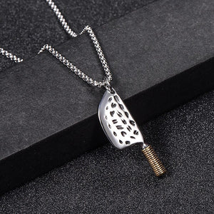 Chef Kitchen Pendant Necklace Jewelry