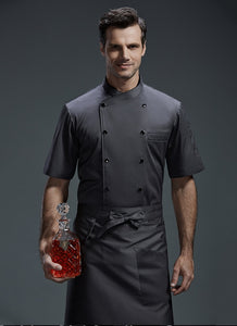 High Quality Chef Uniforms Short Sleeve - V1183056