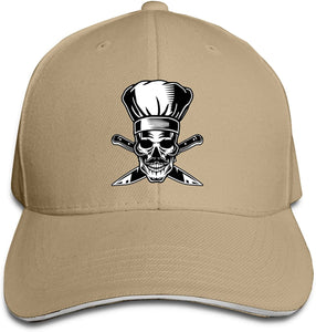 CHEF COOKING CAPS  Trucker Caps Dad Hats - CHEF UNIFORM
