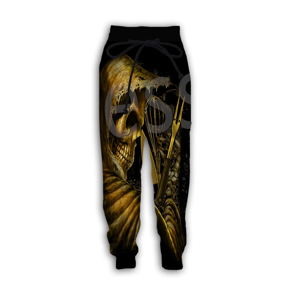 Chef  3D Print Men/Women Sweatpants - Uniform