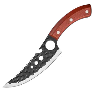 Silver steel Chef Bone Meat Cutting knife