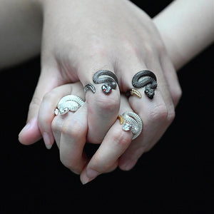 Snake Ring For Chef Luxury Jewelry Gift
