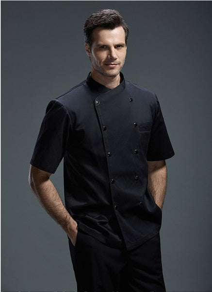 High Quality Chef Uniforms Short Sleeve V1183056 – mkholding