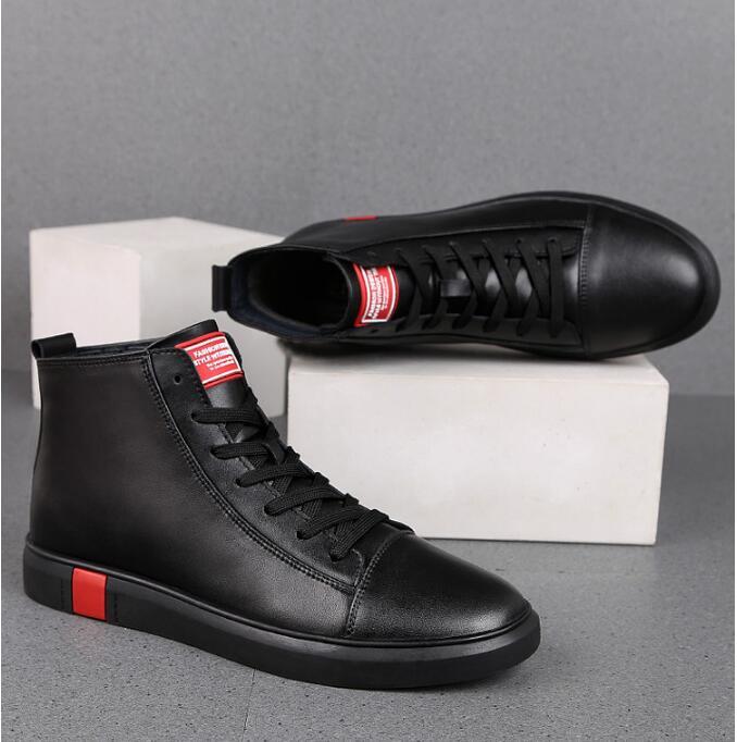 KITCHEN SHOES, CHEF BOOT, WATERPROOF, ANTI-SKID AND OIL PROOF COW LEATHER  WORKING ZAPATOS - SG4024