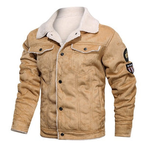 NEW SPRING AND AUTUMN CHEF LEATHER JACKET UNIFORM - MGH01