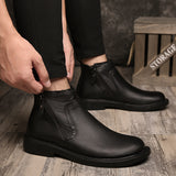 KITCHEN SHOES, CHEF BOOT, WATERPROOF, ANTI-SKID AND OIL PROOF WORKING ZAPATOS - SG7207