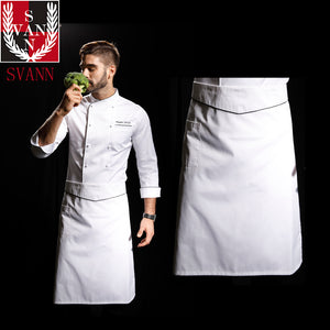New arrival waterproof chef apron Uniform - AP1132WT